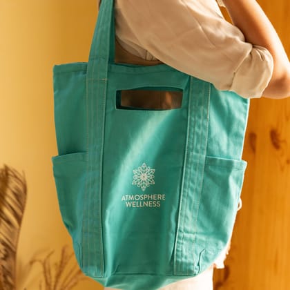 Canvas Grocery Bag-S