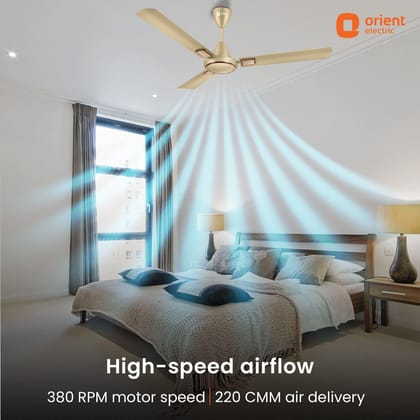 Falcon Deco High Speed Ceiling Fan | 2-Year Quality Warranty Falcon Deco High Speed Ceiling Fan | 2-Year Quality Warranty - 1200MM / Aqua Teal