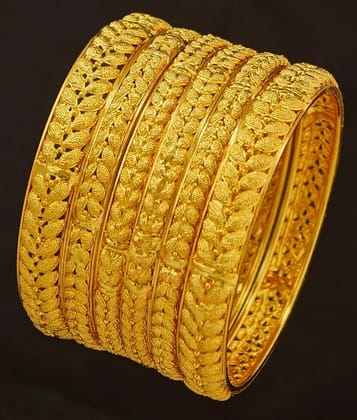 Elegant SRI SRINIVASA ROLDGOLD Bangles