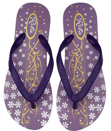 METAMORPH X RITA Purple Women's Daily Slipper