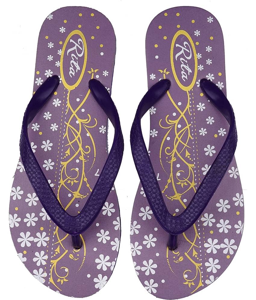 METAMORPH X RITA Purple Women's Daily Slipper