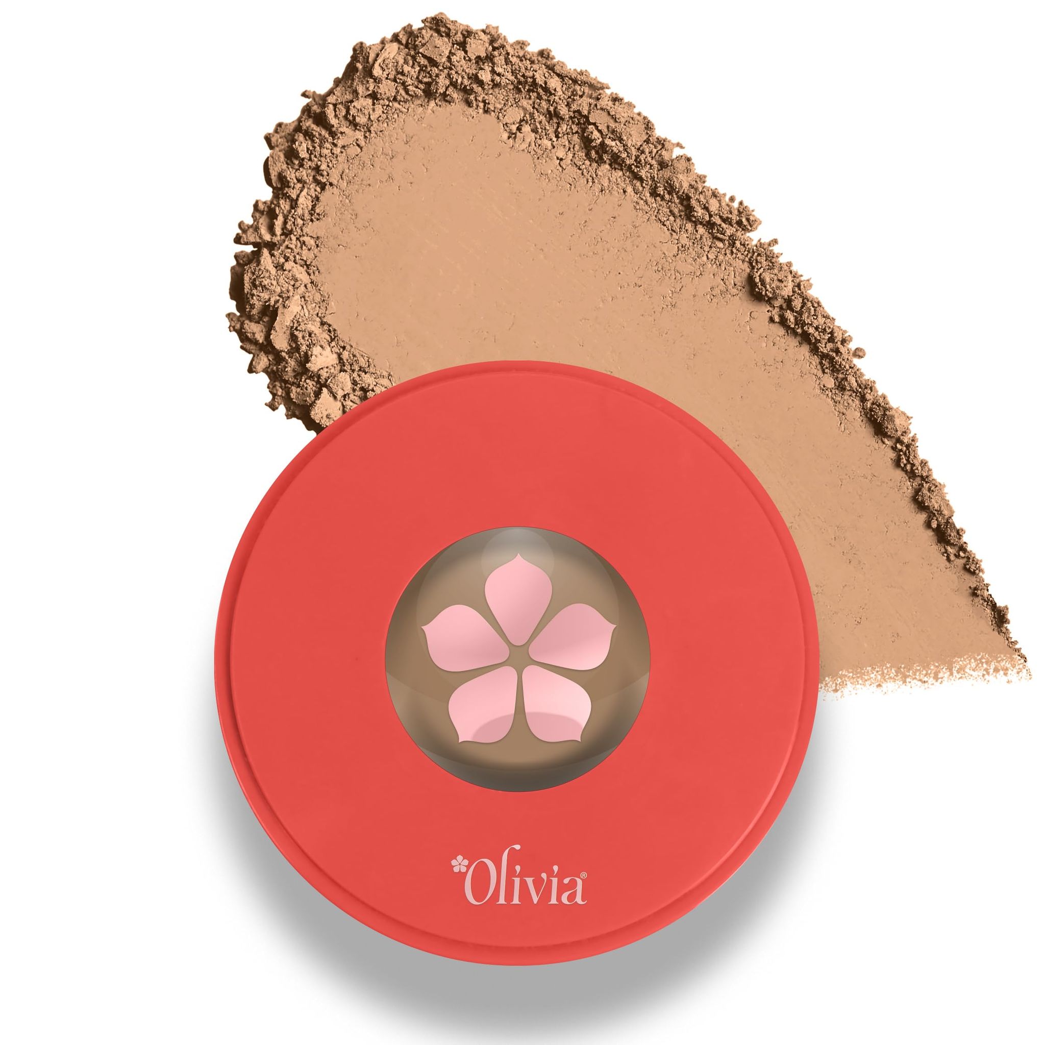 Olivia Skinsync Pan Cake 30g | Full Coverage Waterproof Makeup Base | Velvety Matte Finish | Hides Blemishes | Sweat-Resistant | UV Protection | Long-Lasting & Crease-Free Wear | 25 Creamy Beige Olivia Skinsync Pan Cake 30g | Full Coverage Waterproof Mak
