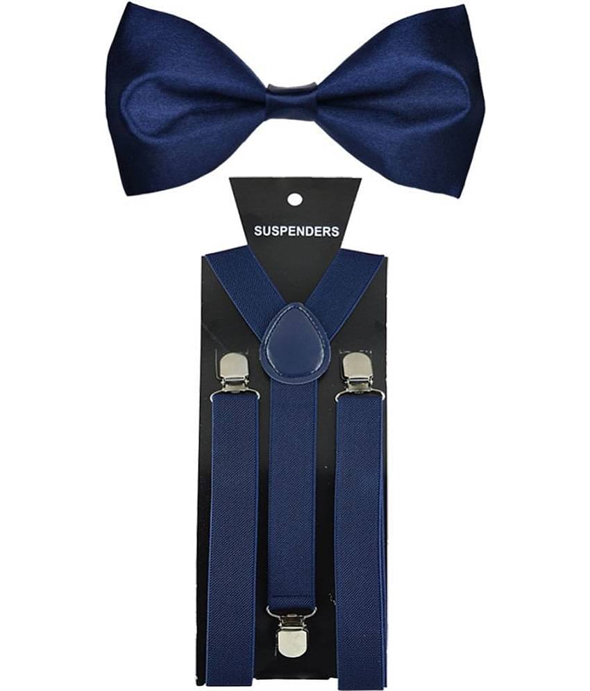 SUNSHOPPING Navy Casual Suspender