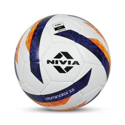 NIVIA Dominator 3.0 Football Size 5  Multicolor