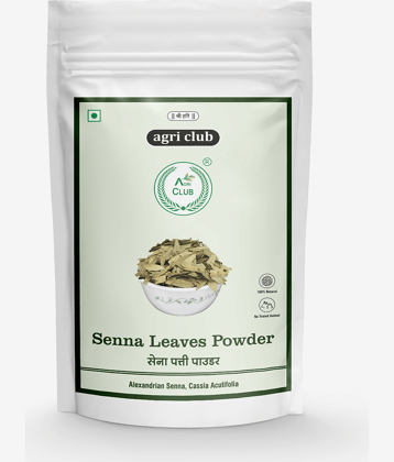 Agri Club Senna Leaves Powder 400 gm
