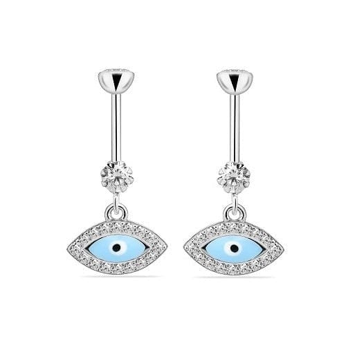 Enamel Evil Eye Hanging