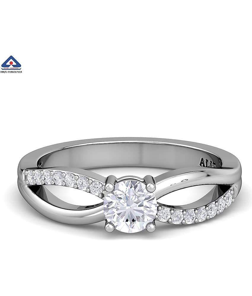 ALITJEWELLERY - Silver Rings ( Pack of 1 )