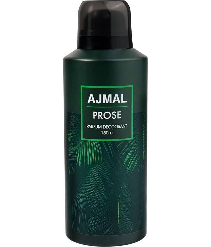 Ajmal Prose Deodorant Fougere Perfume 150ML Long Lasting Scent Spray Gift For Men Pack of 1