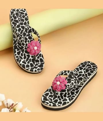 ZOOMBIE Pink Women's Thong Flip Flop