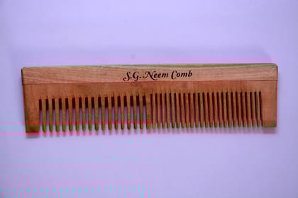 Neem Wooden Comb