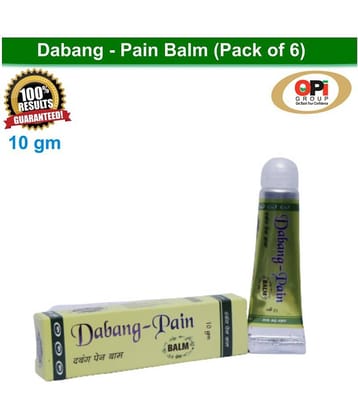 OPI GROUP - Pain Relief Balm (Pack Of 6)