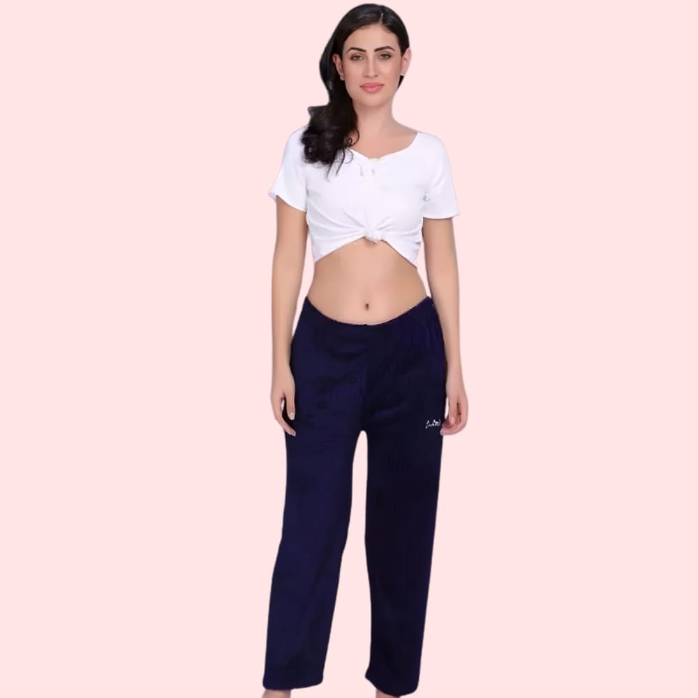 Ladies Woolen Winter Warm Pajama Pack of 2 - Pyjamas | Buy online on ZillyBuy