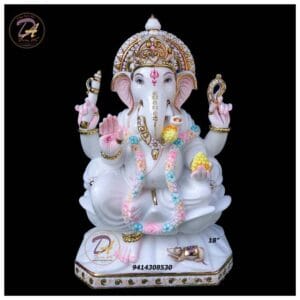 Marble Ganesha Statue