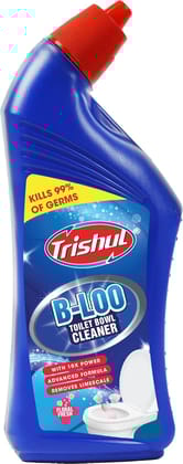 Trishul B-LOO Toilet Cleaner | Seat and Lid Cleaning | Remove Dirt | Germs | Bacteria | Keep Home | Hospitals | Offices | Schools & Washrooms Germ Free | Kills 99.9% Germs & Virus | 1 ltr