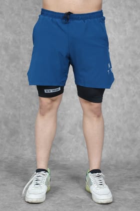 Critical performance Shorts 7 Inch - Teal-S