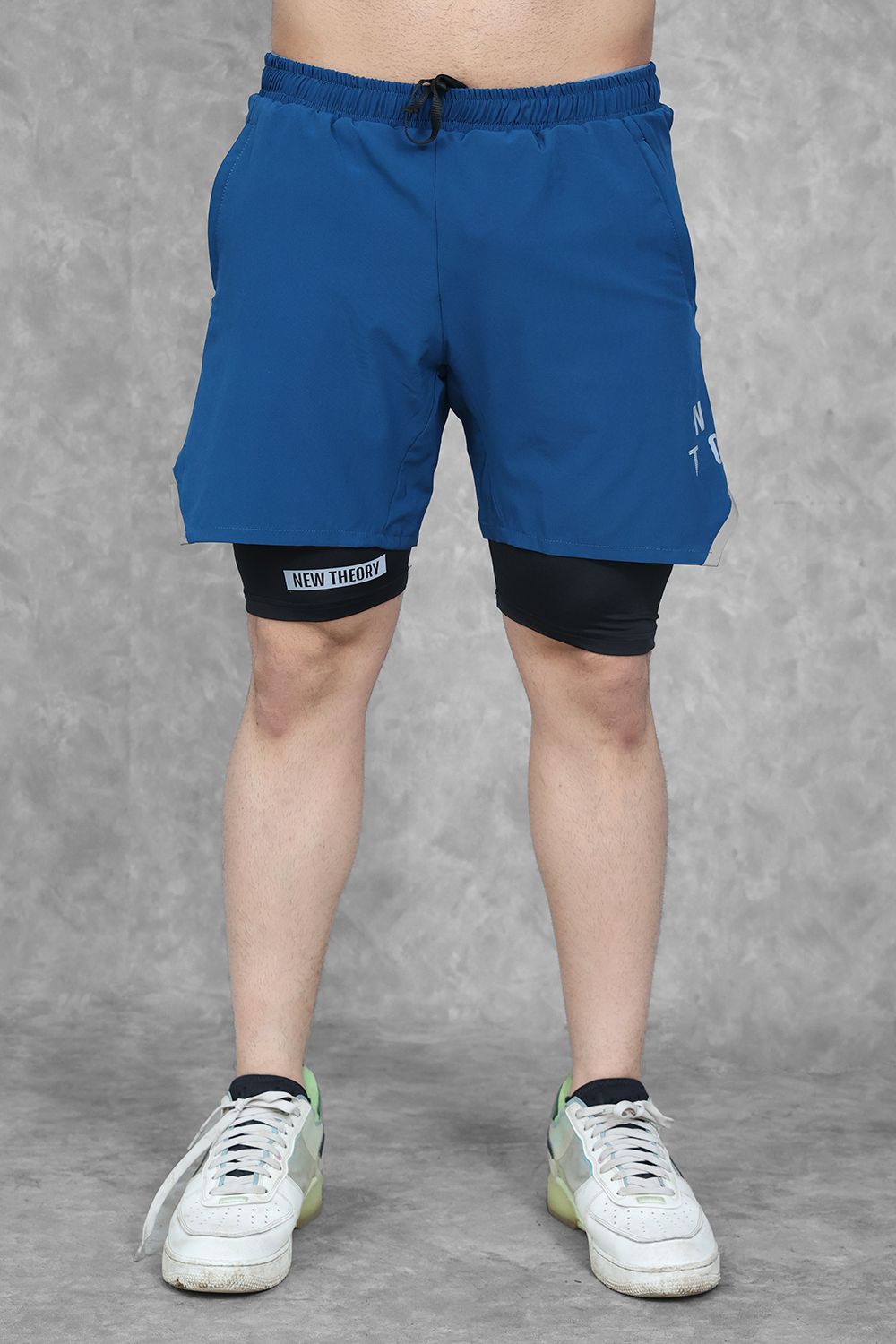Critical performance Shorts 7 Inch - Teal-S