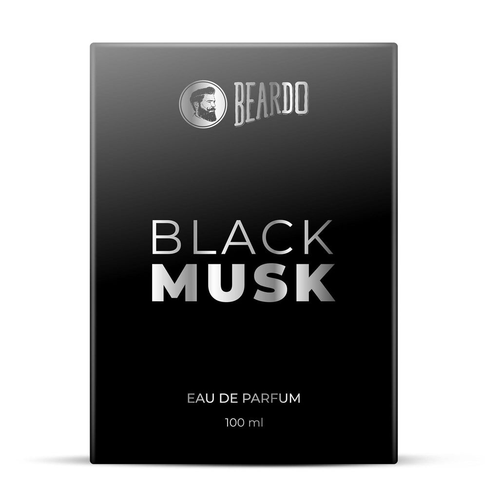 Beardo Black Musk Perfume EDP