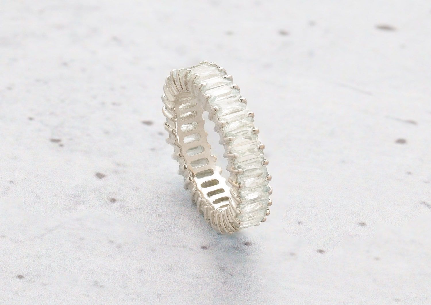 Luminous Eternity Ring