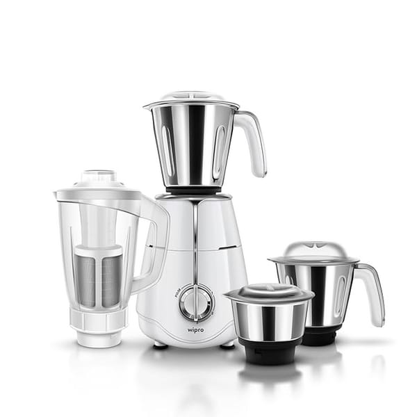 Wipro Elato FMG207 - 1000W (4 Jar) white