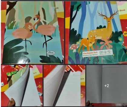 240 Pages NoteBook