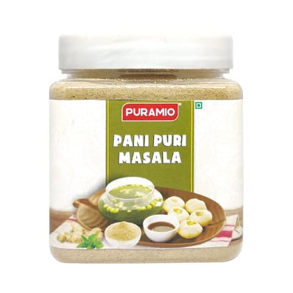 Puramio Pani Puri Masala, 500 gm