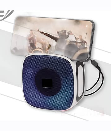 COREGENIX LM-209 5 W Bluetooth Speaker Bluetooth v5.0 with USB,SD card Slot,Call function Playback Time 6 hrs Assorted