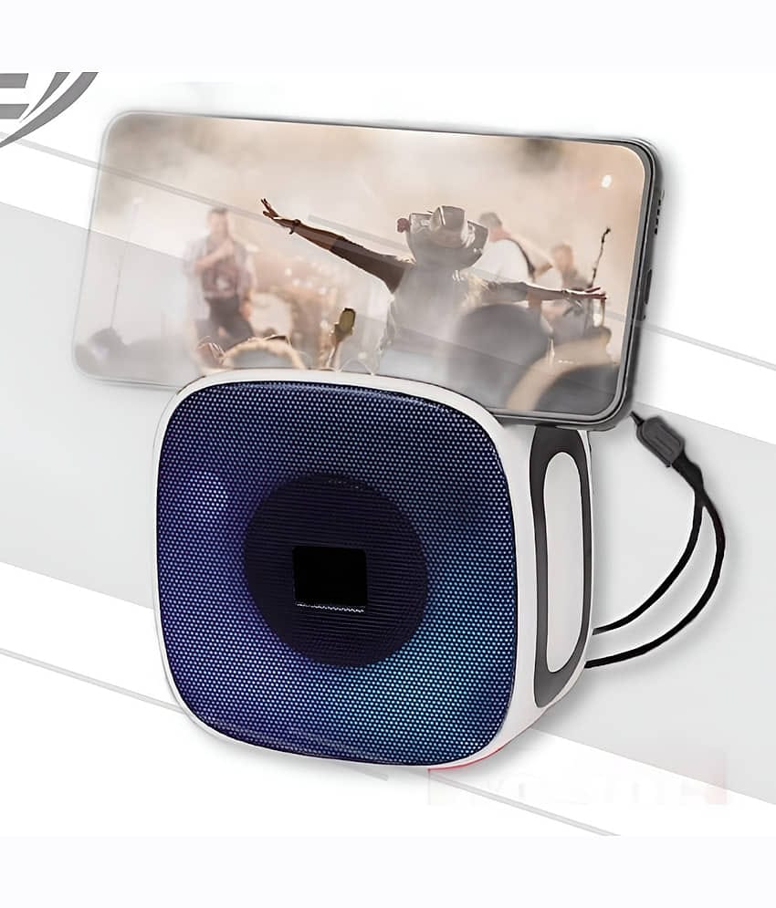 COREGENIX LM-209 5 W Bluetooth Speaker Bluetooth v5.0 with USB,SD card Slot,Call function Playback Time 6 hrs Assorted