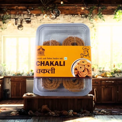 Chakali 250 g [18X5X23cm]