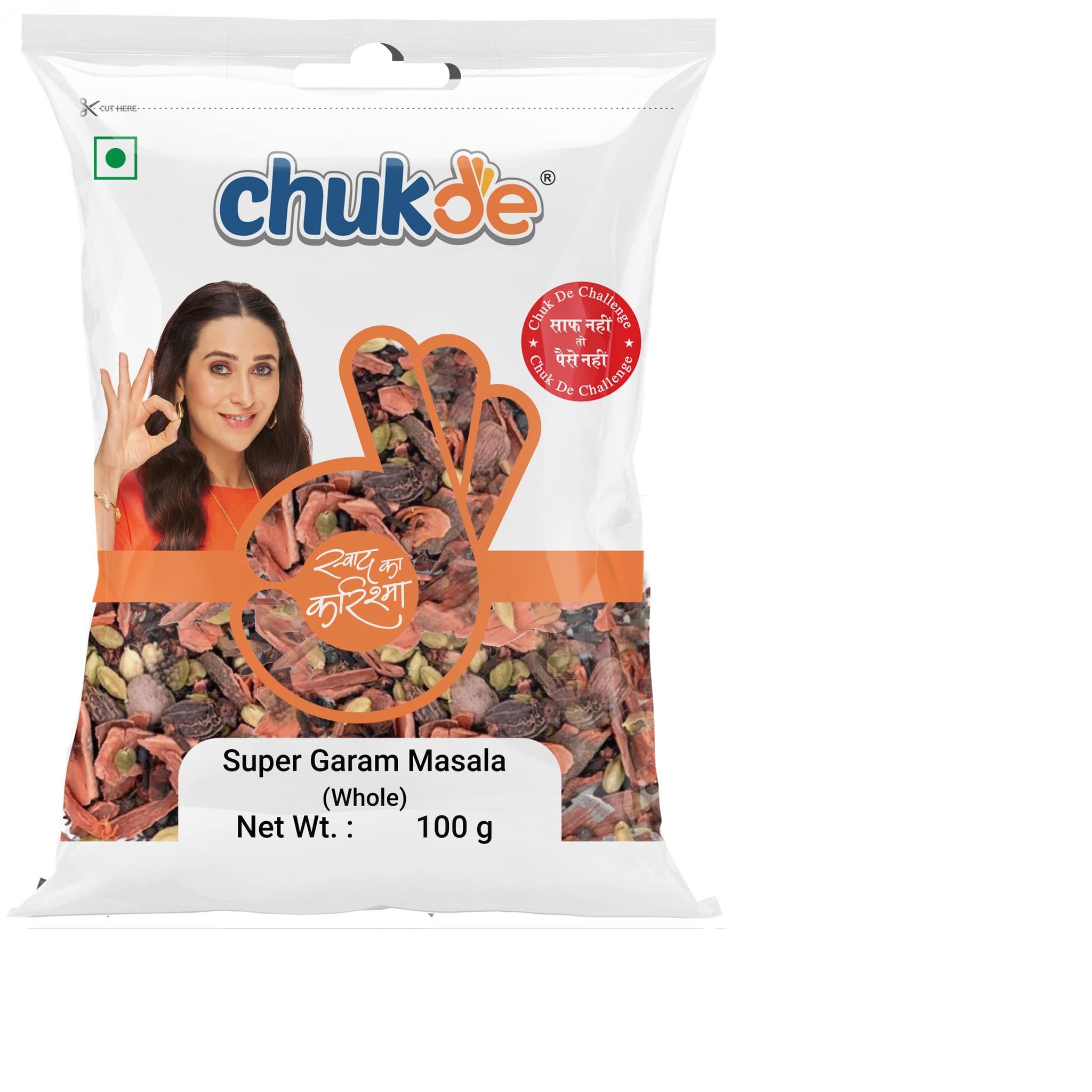 Chukde Super Garam Masala Whole 100 G