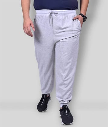 Xmex - White Cotton Blend Men's Joggers ( Pack of 1 )