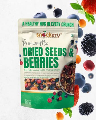 Dried Mix Berries ( Premium  ) 200  G