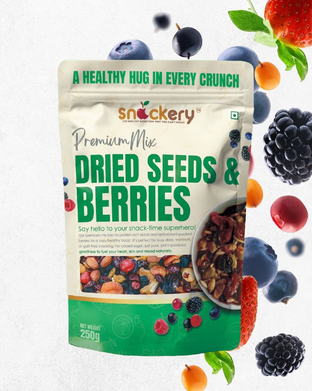 Dried Mix Berries ( Premium  ) 200  G