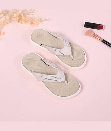 Guardian White Women's Slipper