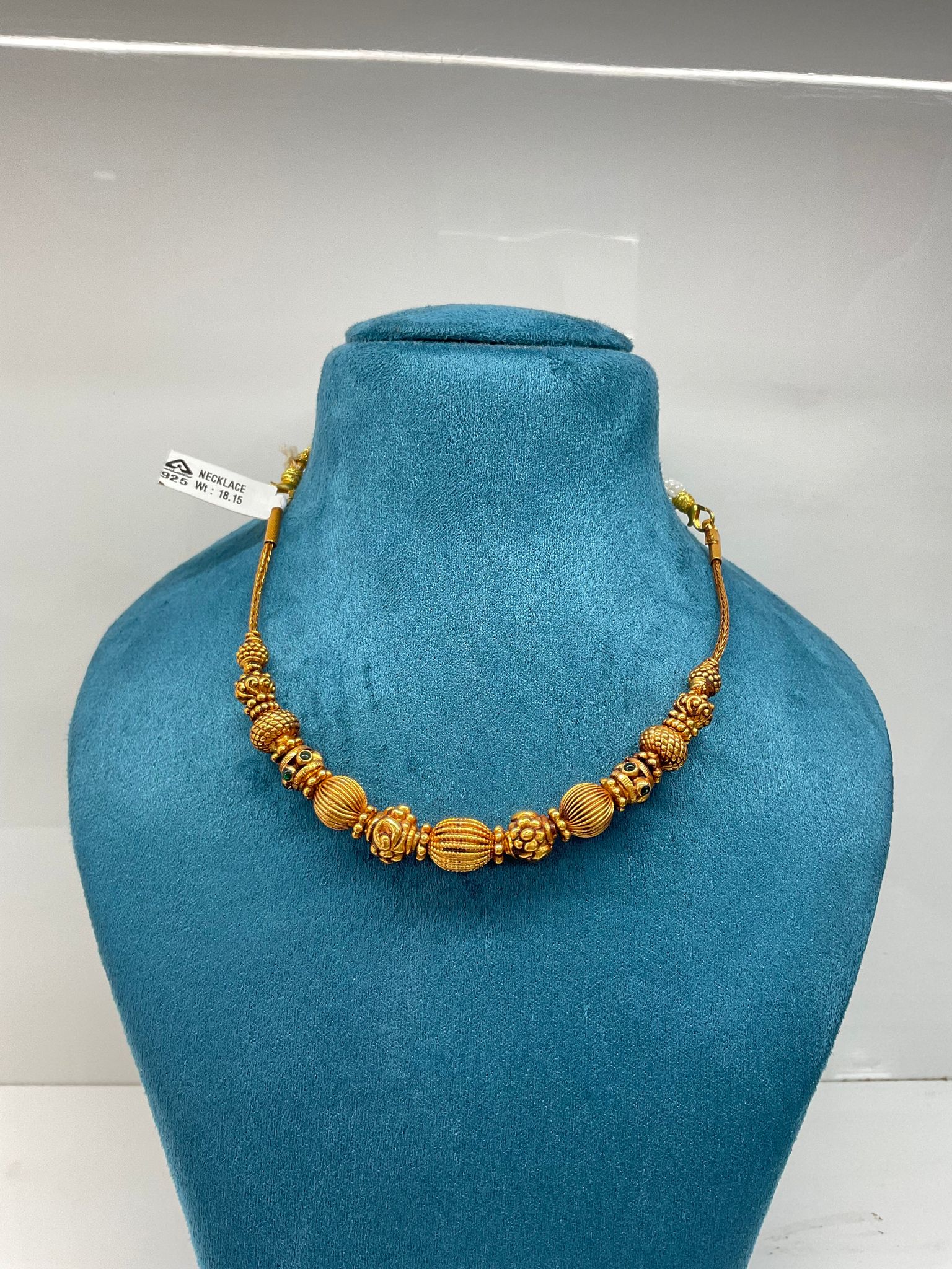Silver Necklace 0018