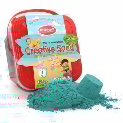 Chanak 1kg Creative Sand Box for Kids