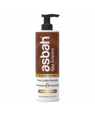 Asbah Choco Coffee Shampoo for Smooth & Shiny Hair Asbah Choco Coffee Shampoo for Smooth & Shiny Hair