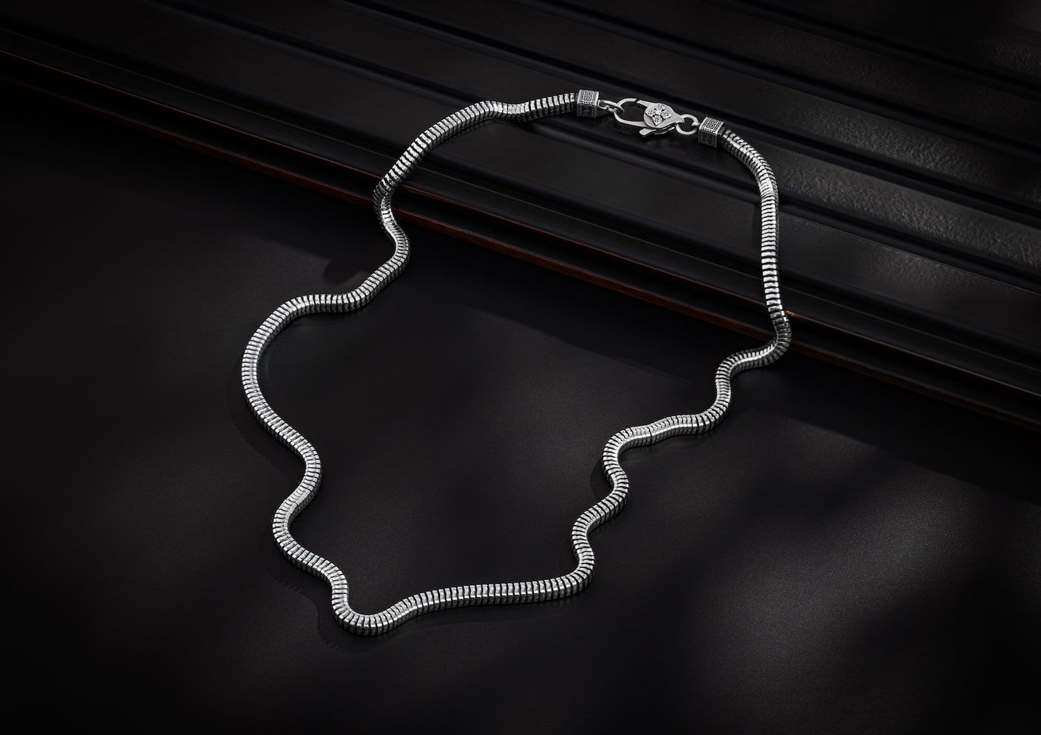 Viper Coil Neck Chain