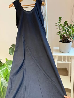 Cotton Inner - Black-Black / cotton / S