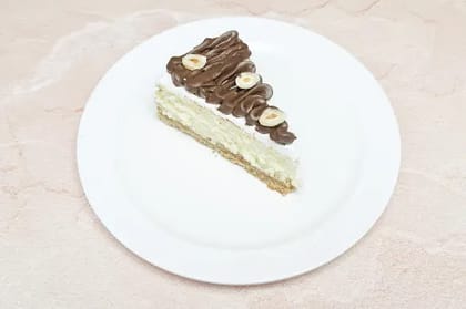 Nutella Cheesecake Slice