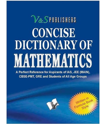 Concise Dictionary Of Maths (Pocket Size)