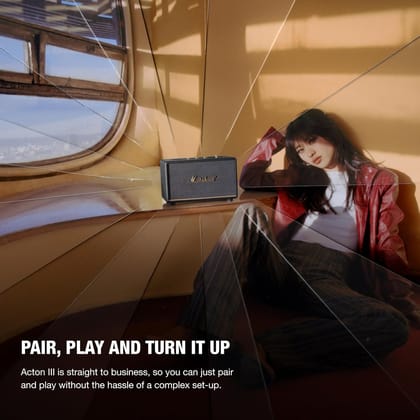 Marshall Acton III Wired Connectivity Stereo Home Speakers with Bluetooth 5.2 & RCA or 3.5mm Input Black Marshall Acton III Wired Connectivity Stereo Home Speakers with Bluetooth 5.2 & RCA or 3.5mm Input Black - Brown Marshall Acton III Wired Connectivity Stereo Home Speakers with Bluetooth 5.2 & RCA or 3.5mm Input Black Marshall Acton III Wired Connectivity Stereo Home Speakers with Bluetooth 5.2 & RCA or 3.5mm Input Black - Brown