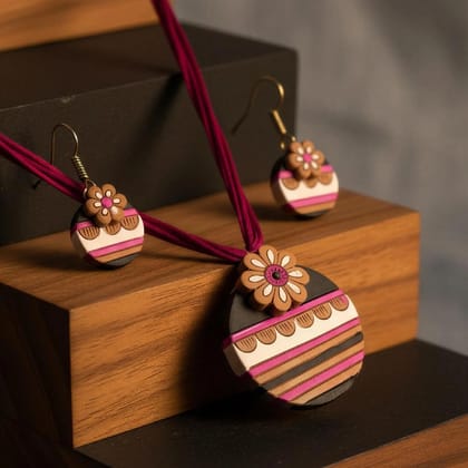 Elayne Handmade Jewelry Set