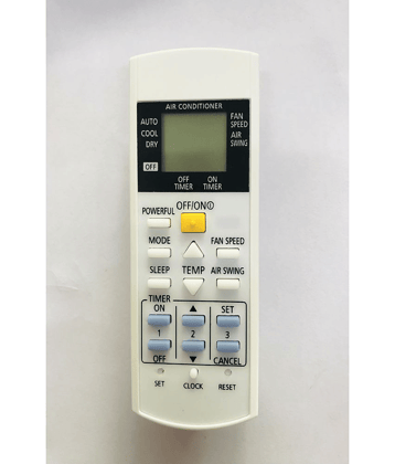 SUGNESH Re - 29C AC Remote Compatible with  PANASONIC AC