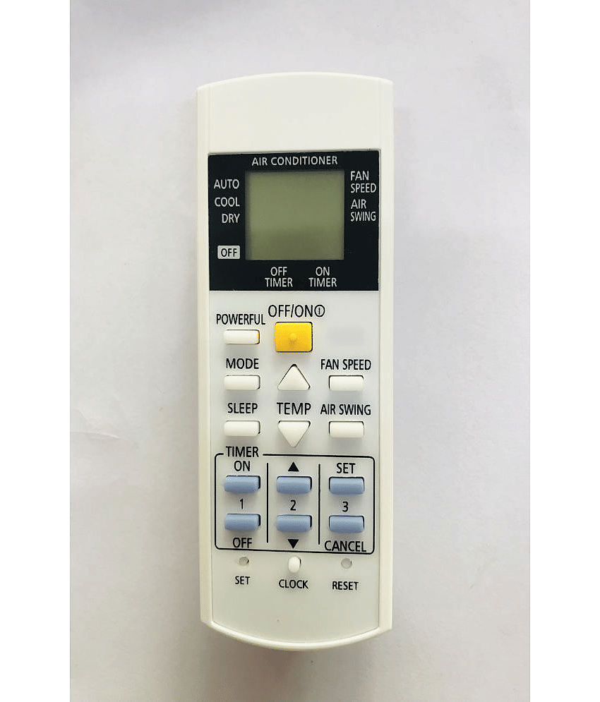 SUGNESH Re - 29C AC Remote Compatible with  PANASONIC AC