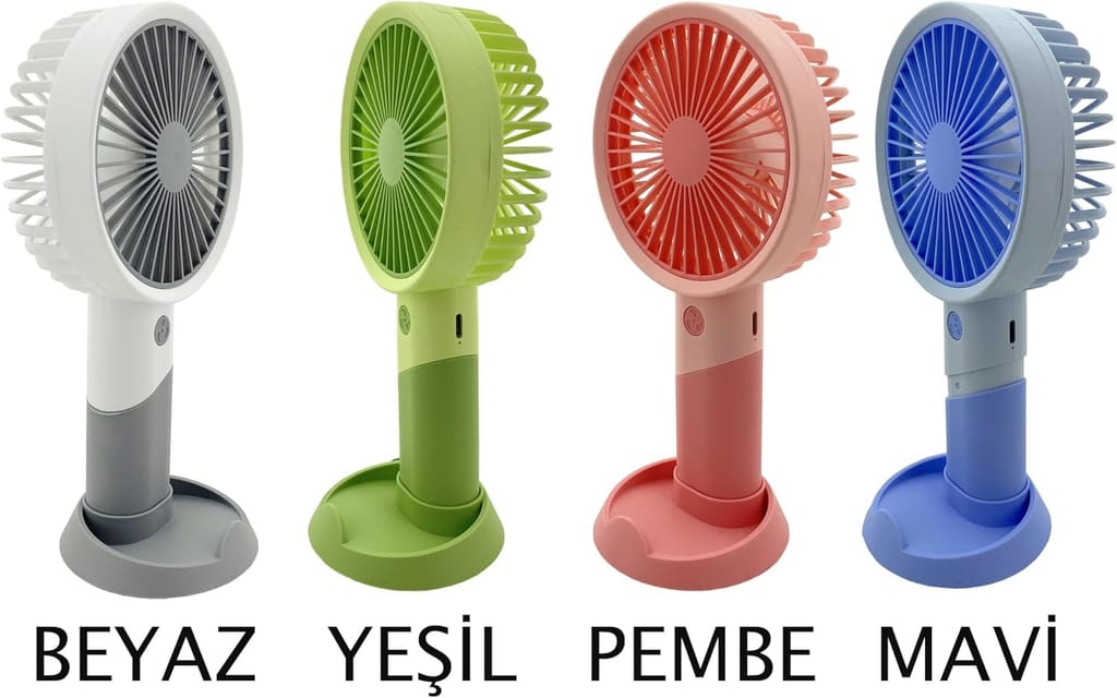USB Rechargeable Handheld Fan
