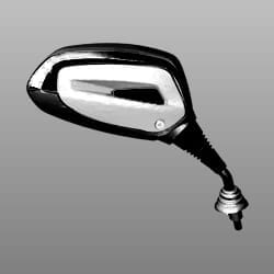 MIRROR ASSEMBLY RIGHT BACK - Maestro Edge - 88110AAWB01S