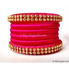 Elegant ROLD GOLD FANCY Bangles Bracelet Set