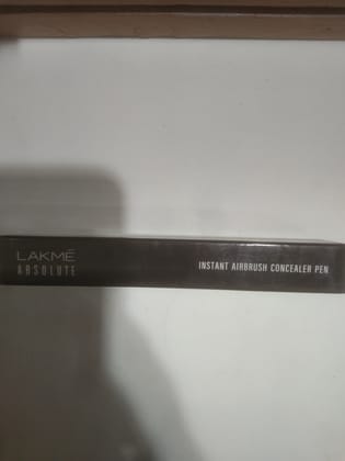 Lakme absolute instant airbrush cinnamon concealer pen