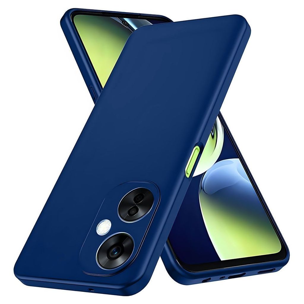 LIRAMARK Liquid Silicone Soft Back Cover Case for OnePlus Nord CE 3 Lite 5G / 1+Nord CE 3 Lite 5G