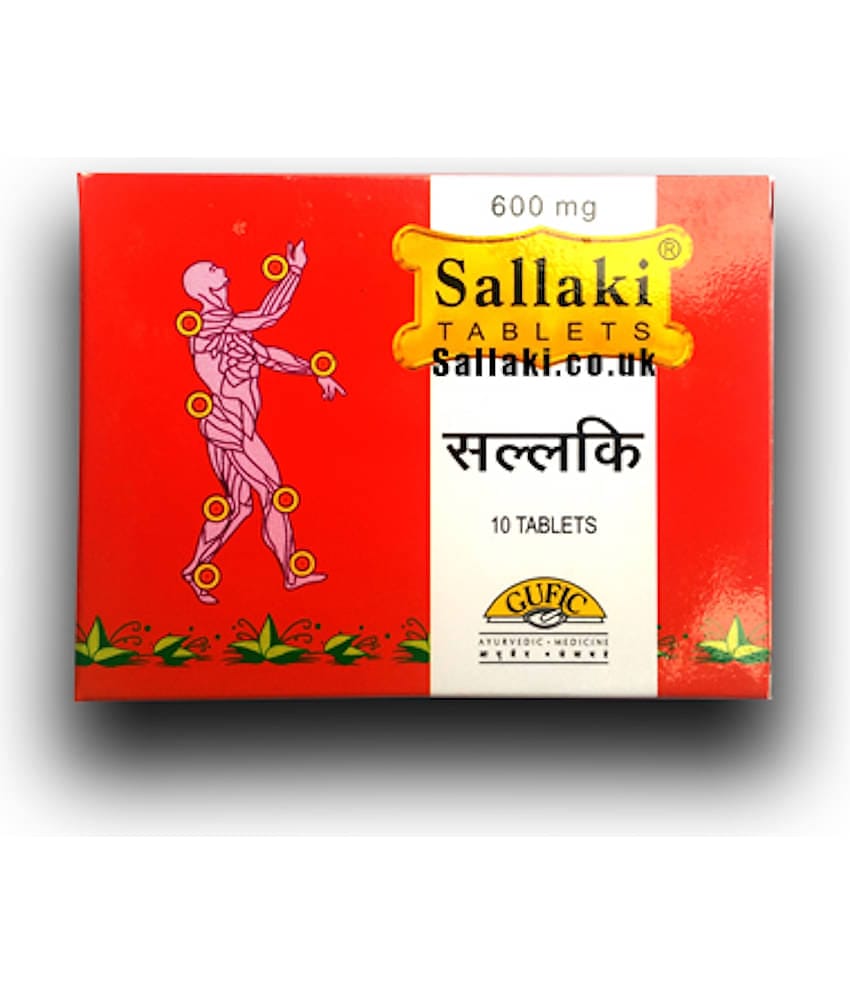GUFIC SALLAKI TABLETS  ( PACK OF 3)